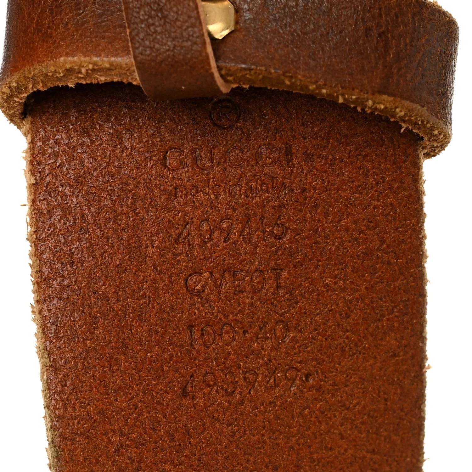 Faded Double G 40mm Belt 100 40 3