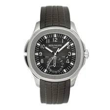 Patek Philippe — Patek Philippe Aquanaut 5164A-001 Black Dial Box Papers — Watch — resale