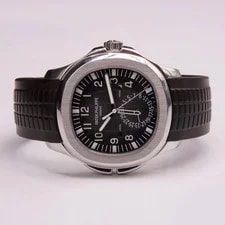 Patek Philippe Aquanaut 5164A-001 Black Dial Box Papers 2