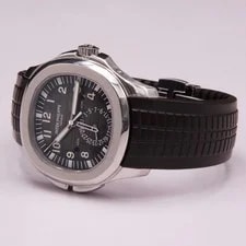 Patek Philippe Aquanaut 5164A-001 Black Dial Box Papers 4