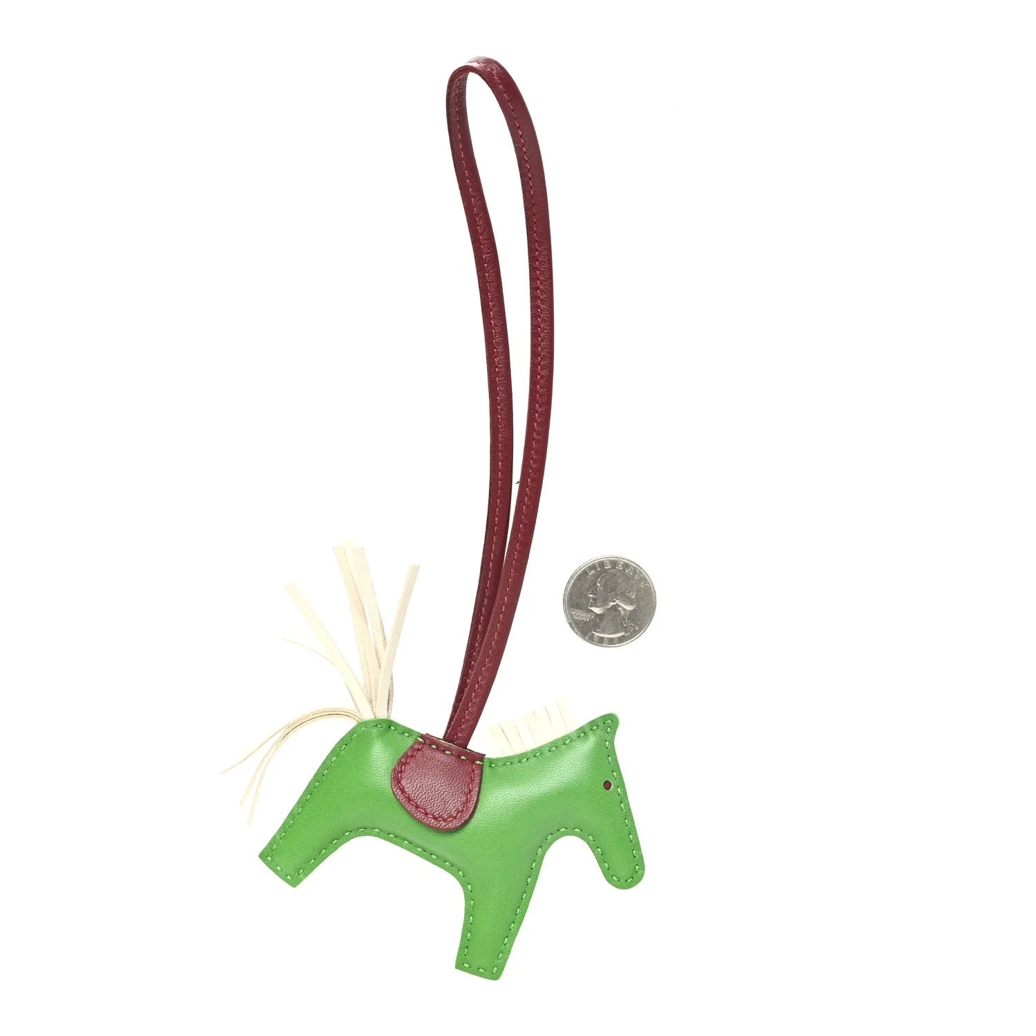 Milo Grigri Rodeo Horse Bag Charm Yucca H 2