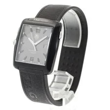 TAG Heuer — TAG Heuer Professional Sports WAE1113 36mm SS Rubber Gray Dial Date #C683 — Watch — resale