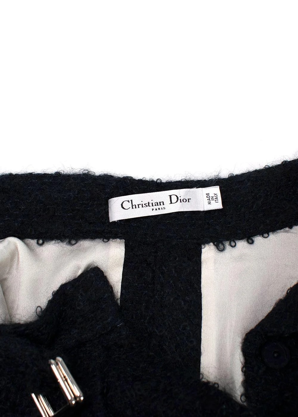 Dior -blend Belted Skirt 3