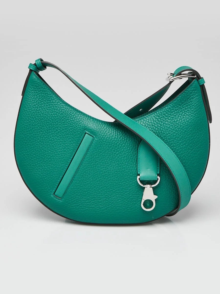 Hermès — Hermes Vertigo and Palladium Plated P'tit Arcon — Handbag — resale
