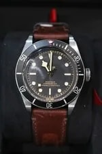 Tudor — Tudor 79230 Black Bay Black 41mm W/ BOX & Paper Receipt — Watch — resale