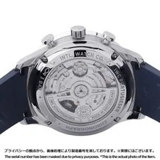 IWC Portugieser Chronograph 41mm Stainless Steel/Rubber Blue Dial IW371606 3