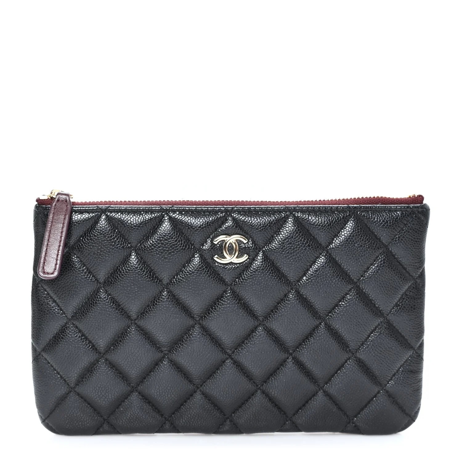 Chanel — Small Zipped Pouch — Accessory — resale