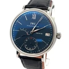 IWC Schaffhausen Portofino Hand Wound 8 Days 4