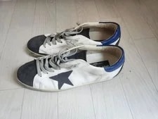 Golden Goose 290 Exhibited Worn Once Italian Model Limited Edition Vhtf Sho 2