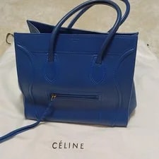 Celine — Celine Small Square Luggage — Handbag — resale