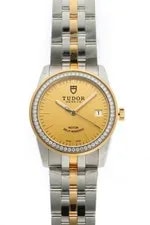Tudor Glamour Date Diamond Combi Automatic Cal.T601 55023 TO233920 2