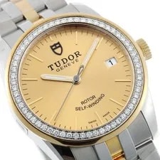 Tudor Glamour Date Diamond Combi Automatic Cal.T601 55023 TO233920 4