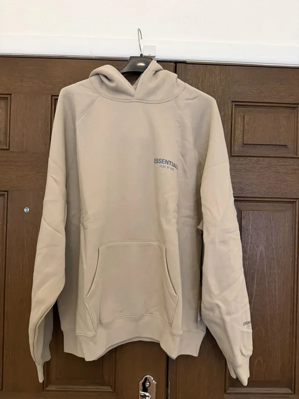 Fear of God — Essentials Fear of God String Hoodie XXL NEW — streetwear — resale