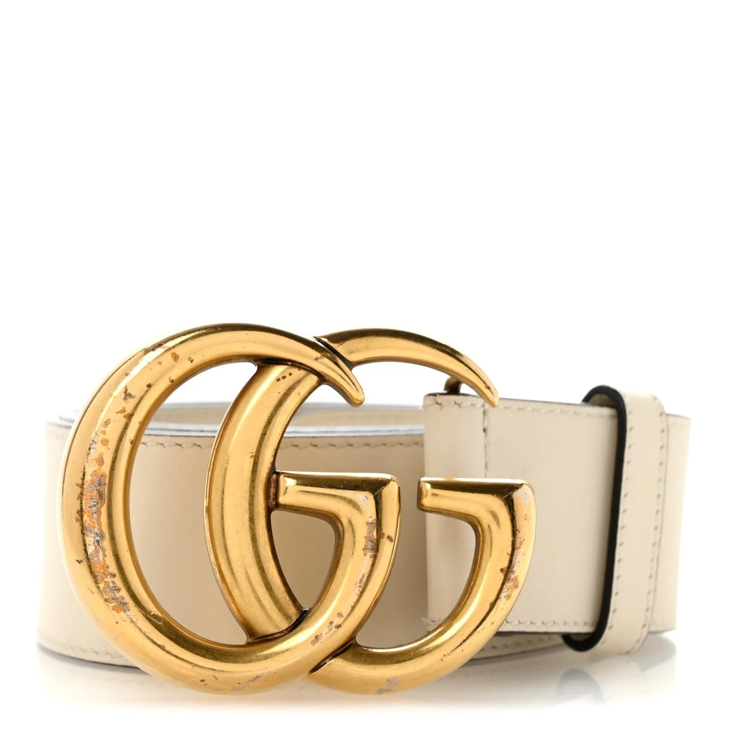 Gucci — Double G 40mm Belt 85 34 Mystic — Accessory — resale