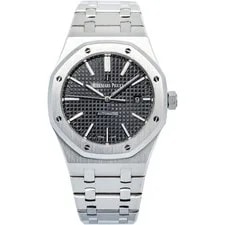 Audemars Piguet Royal Oak 15400st Auto Stainless Black Dial 41mm 2