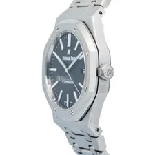 Audemars Piguet Royal Oak 15400st Auto Stainless Black Dial 41mm 4