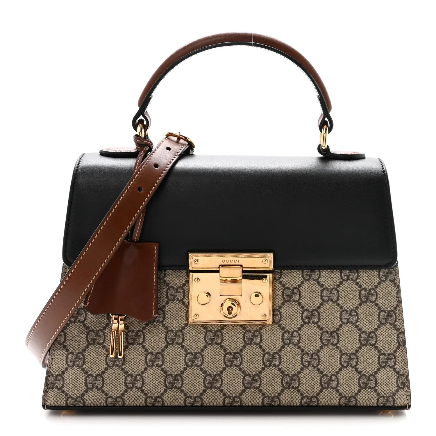 Gucci — Small Padlock Top Handle — Handbag — resale