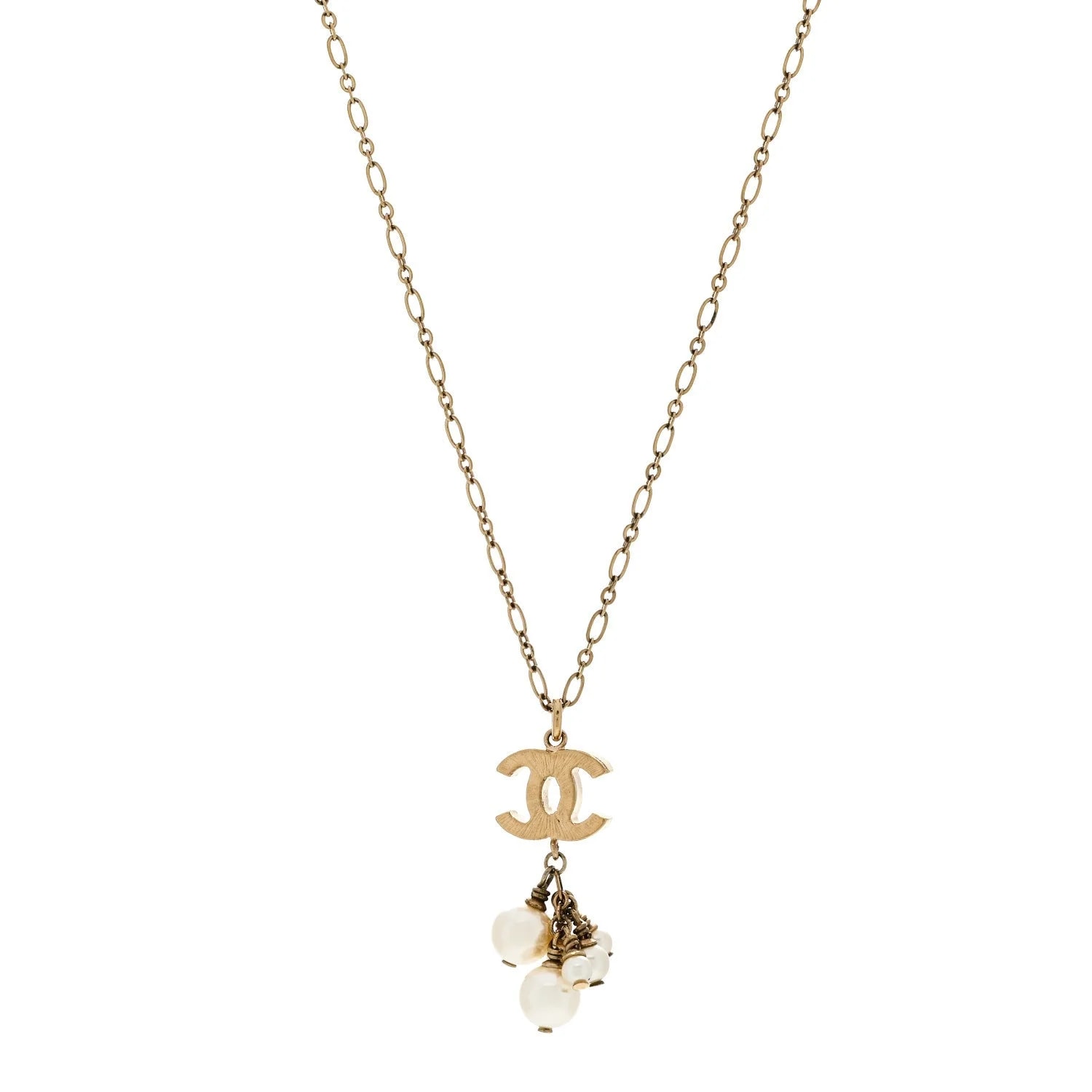 Chanel — CC Logo Drop — Jewelry — resale
