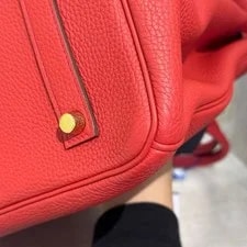 Authentic Hermès Birkin 35 With -Tone Hardware 3
