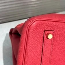 Authentic Hermès Birkin 35 With -Tone Hardware 4
