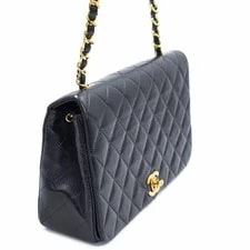 Chanel Matelass Full Flap Chain D7 2