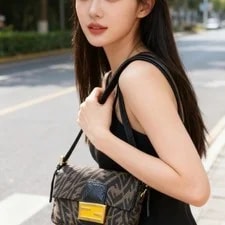 Fendi Baguette 1997 With Buckle - Very Good #Q1VUPK 2