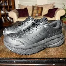 Hoka One Bondi SR Shoes 12.5 2E Wide Comfort Gym 3