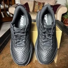 Hoka One Bondi SR Shoes 12.5 2E Wide Comfort Gym 4