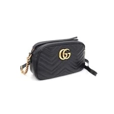 Gucci GG Marmont Matelassé Small Chain Crossbody 447632 156577422 2