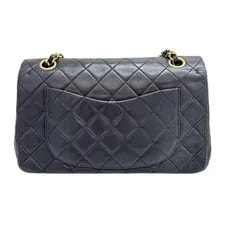 Chanel Small Classic Double Flap 1986-1988 Matelasse 2