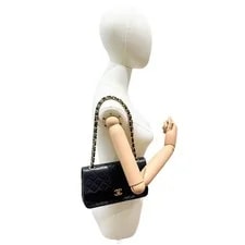 Chanel Small Classic Double Flap 1986-1988 Matelasse 3