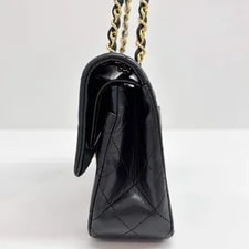 Chanel Small Classic Double Flap 1986-1988 Matelasse 4