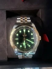 Tudor S&G 41mm - Black Dial Two-Tone (Full Set 2022) 2