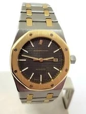 Audemars Piguet — S/Steel & 18k Audemars Piguet Royal Oak Grey Dial Automatic D Series — Watch — resale