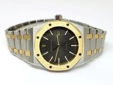 S/Steel & 18k Audemars Piguet Royal Oak Grey Dial Automatic D Series 2