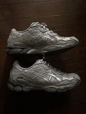 Asics 10.0US Gelnyc Midgray No Box Model JPN Limited Edition VH 3
