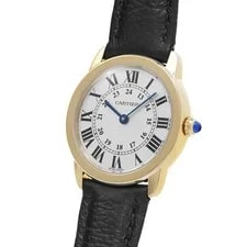 Cartier Ronde Solo de SM W6700355 Silver 716600 2