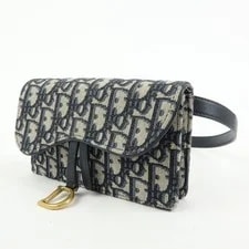 Christian Dior Saddle Trotter Waist Body Auth F/S 3