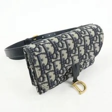 Christian Dior Saddle Trotter Waist Body Auth F/S 4