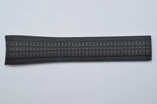 5968 Patek Philippe Aquanaut 22mm X 18mm Black Rubber Strap F52 OEM 3