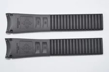 5968 Patek Philippe Aquanaut 22mm X 18mm Black Rubber Strap F52 OEM 4