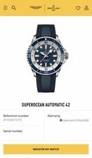 Breitling — Breitling Superocean Automatic 42mm Blue Dial 2026 — Watch — resale