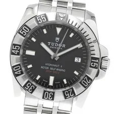 Tudor — Tudor Hydro Note 2 20030 Black Automatic SS Hydronote Date — Watch — resale