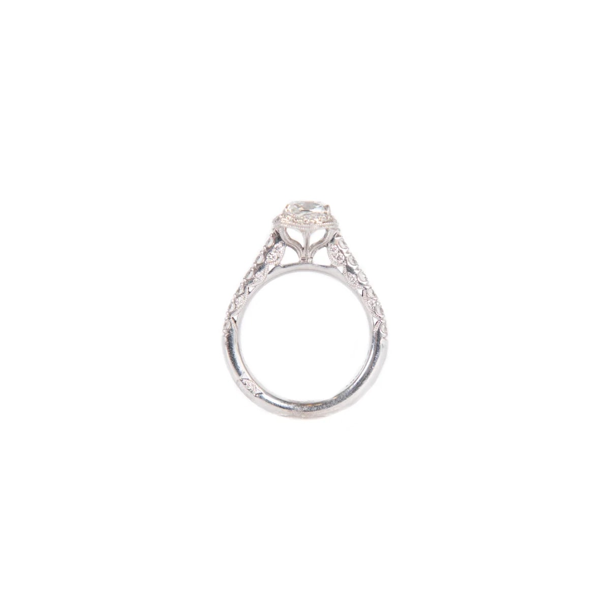 Tacori Petite Crescent Halo 2