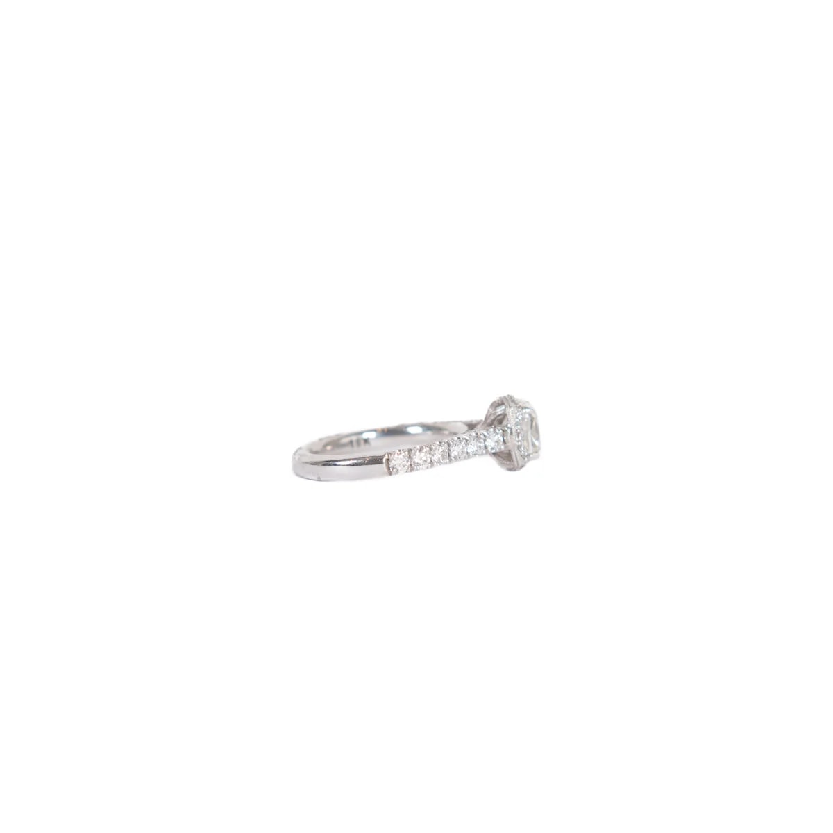 Tacori Petite Crescent Halo 3