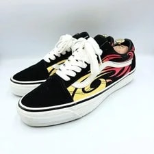 10.0US Vans Old Skool Fire Pattern LTD Collection Sports S 2