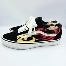 10.0US Vans Old Skool Fire Pattern LTD Collection Sports S 4