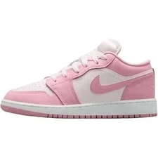 Jordan Air 1 Mid Top Childrens Basketball Shoes 553560-614 4