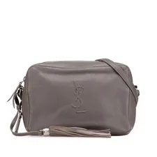 Saint Laurent — Authenticated Saint Laurent Small Monogram Lou Camera — Handbag — resale