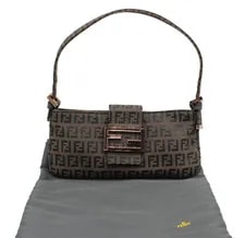 Fendi — Authentic Fendi Mini Mama Baguette From USA — Handbag — resale